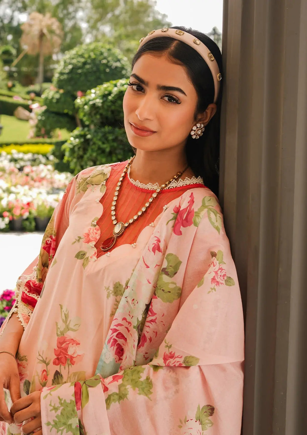 Elaf Premium | Printed Collection 24 | EEP-01B - Petal Pulse - Waniyas