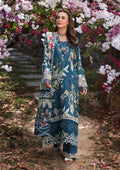 Elaf Premium | Prints Chikankari 24 | 02B SERENITA - Waniyas