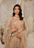 Elaf Premium | Evara Formals 24 | EFE-06 ZYVA - Designer Dress with Intricate embroidery and embellishments. Shop elegent wedding dress at Maria Faisal.