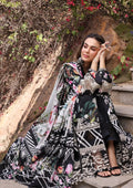 Elaf Premium | Prints Chikankari 24 | 02A NOIREE - Waniyas