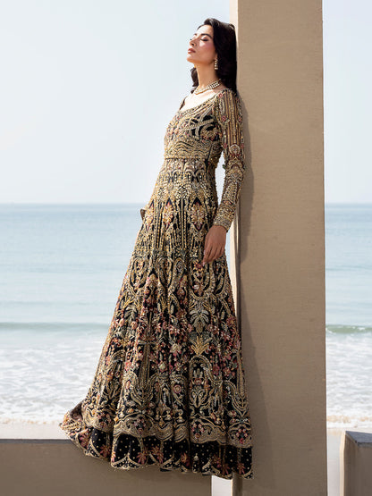 Epoque | Reverie Eternelle | Cendre by Maria Faisal - Registered Vendor of : Epoque - type : Wedding Dress - 100% original wedding dresses