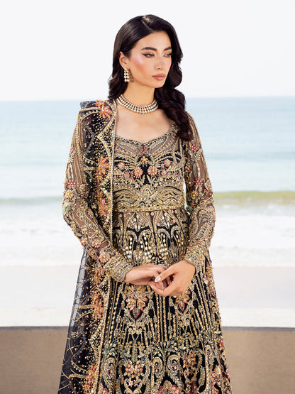 Epoque | Reverie Eternelle | Cendre by Maria Faisal - Registered Vendor of : Epoque - type : Wedding Dress - 100% original wedding dresses