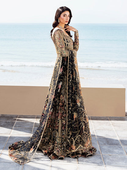 Epoque | Reverie Eternelle | Cendre by Maria Faisal - Registered Vendor of : Epoque - type : Wedding Dress - 100% original wedding dresses