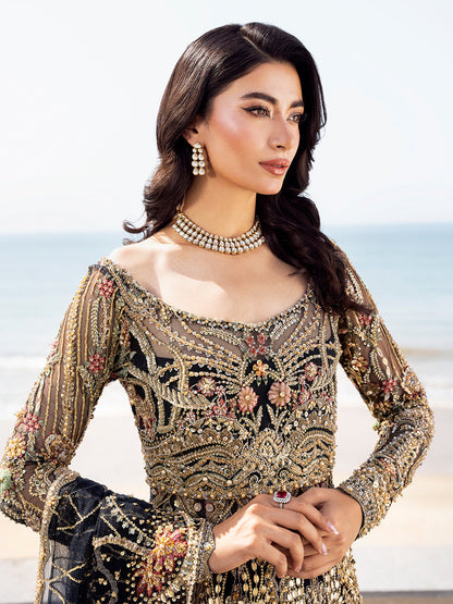 Epoque | Reverie Eternelle | Cendre by Maria Faisal - Registered Vendor of : Epoque - type : Wedding Dress - 100% original wedding dresses