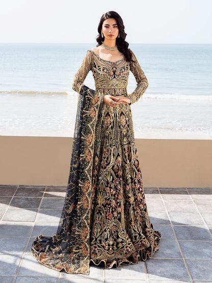 Epoque | Reverie Eternelle | Cendre by Maria Faisal - Registered Vendor of : Epoque - type : Wedding Dress - 100% original wedding dresses