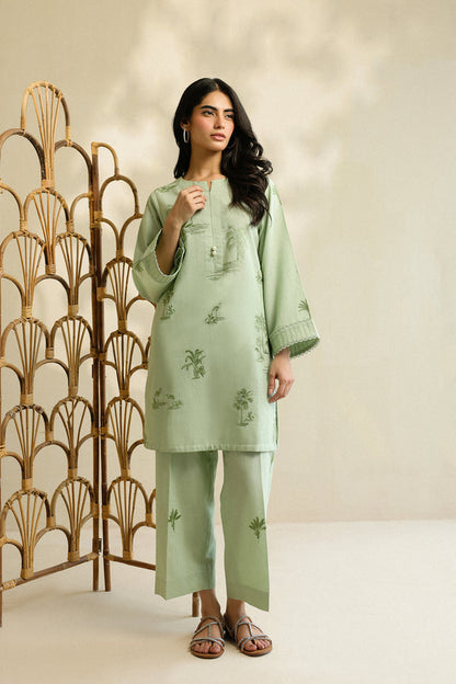 Sahar | Pre Essential Emb Edit | Eternal Spring - Ladies Clothes - Maria Faisal