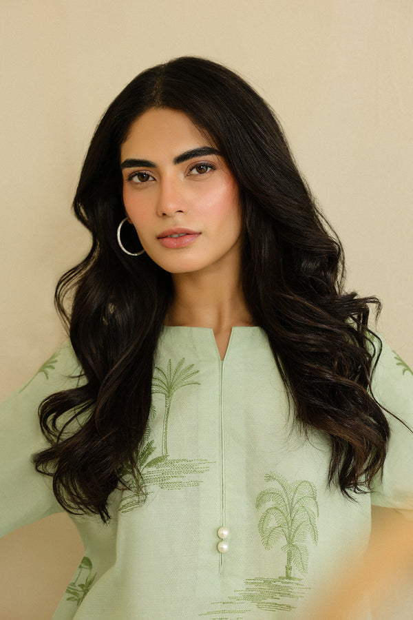 Sahar | Pre Essential Emb Edit | Eternal Spring - Ladies Clothes - Maria Faisal