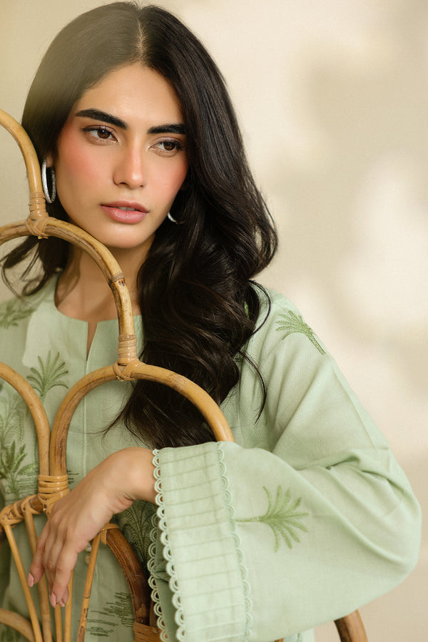 Sahar | Pre Essential Emb Edit | Eternal Spring - Ladies Clothes - Maria Faisal