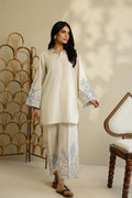 Sahar | Pre Essential Emb Edit | Camellia Pearl - Ladies Clothes - Maria Faisal