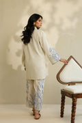 Sahar | Pre Essential Emb Edit | Camellia Pearl - Ladies Clothes - Maria Faisal