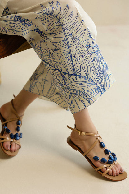 Sahar | Pre Essential Emb Edit | Camellia Pearl - Ladies Clothes - Maria Faisal