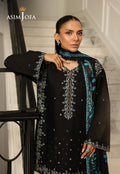 Asim Jofa | Summer Rhapsody | AJMCH-01 EMBROIDERED CAMBRIC - Ladies Clothes - Maria Faisal