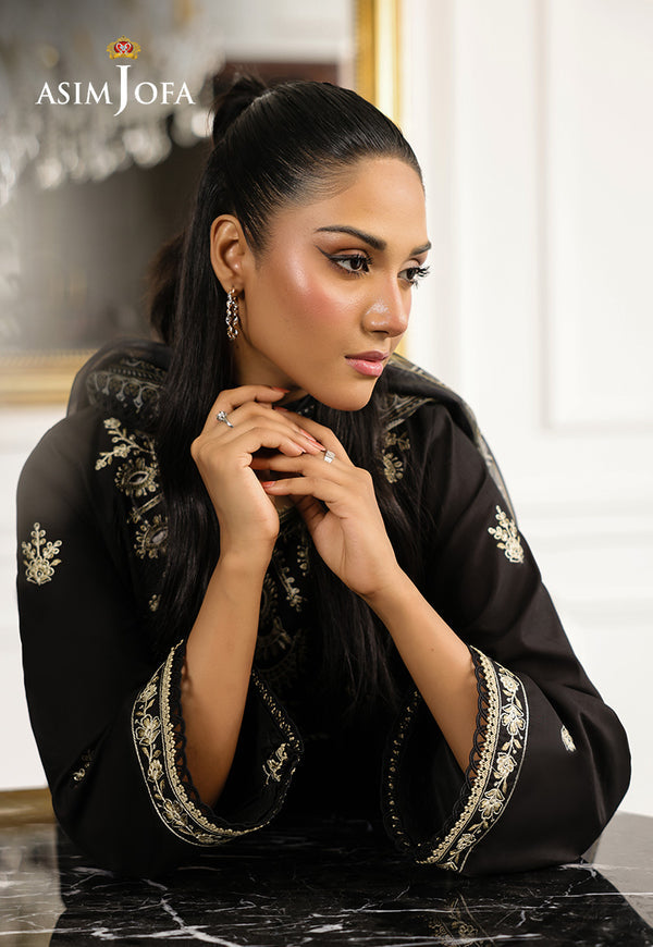 Asim Jofa | Summer Rhapsody | AJMCH-09 EMBROIDERED CAMBRIC - Ladies Clothes - Maria Faisal