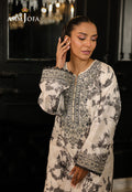 Asim Jofa | Summer Rhapsody | AJMCH-08 EMBROIDERED CAMBRIC - Ladies Clothes - Maria Faisal