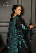 Asim Jofa | Summer Rhapsody | AJMCH-05 EMBROIDERED LAWN - Ladies Clothes - Maria Faisal