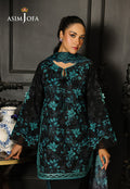 Asim Jofa | Summer Rhapsody | AJMCH-05 EMBROIDERED LAWN - Ladies Clothes - Maria Faisal