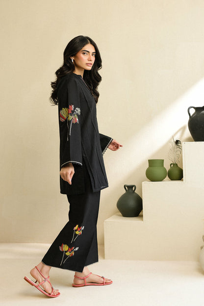 Sahar | Pre Essential Emb Edit | Night Jasmine - Ladies Clothes - Maria Faisal