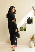 Sahar | Pre Essential Emb Edit | Night Jasmine - Ladies Clothes - Maria Faisal