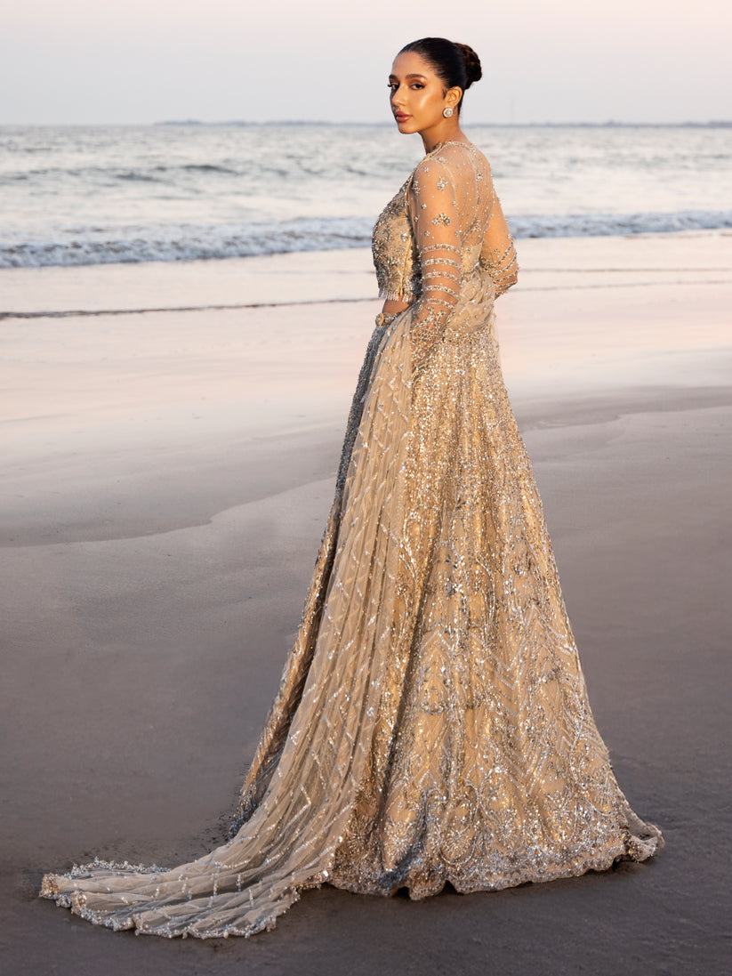 Epoque | Reverie Eternelle | Soliel by Maria Faisal - Registered Vendor of : Epoque - type : Ladies Clothes - 100% original wedding dresses