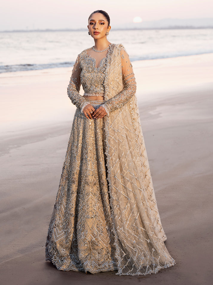 Epoque | Reverie Eternelle | Soliel by Maria Faisal - Registered Vendor of : Epoque - type : Ladies Clothes - 100% original wedding dresses