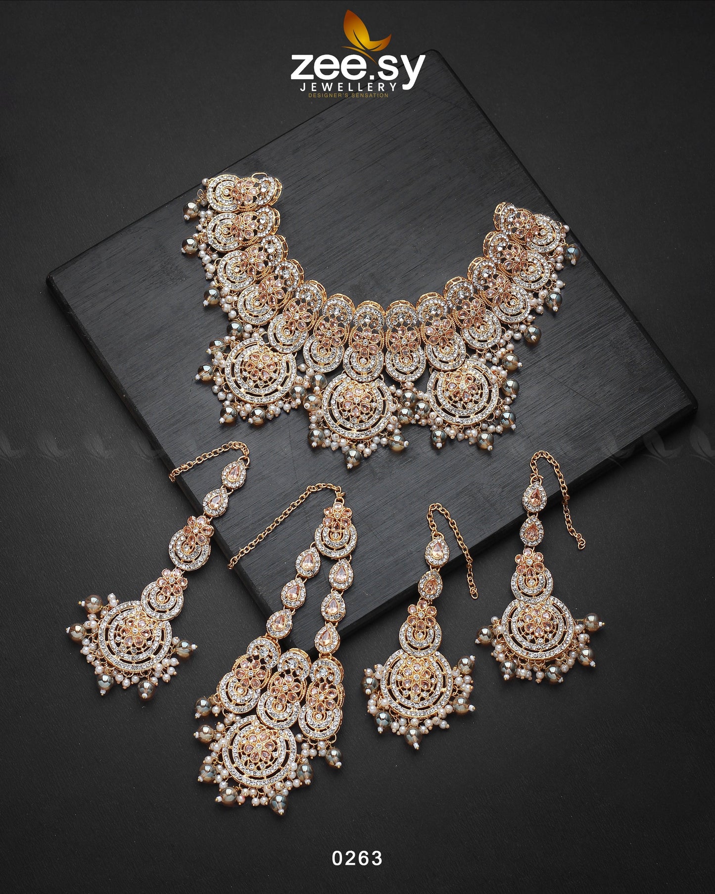 Panoramic Necklace - Necklace Sets 