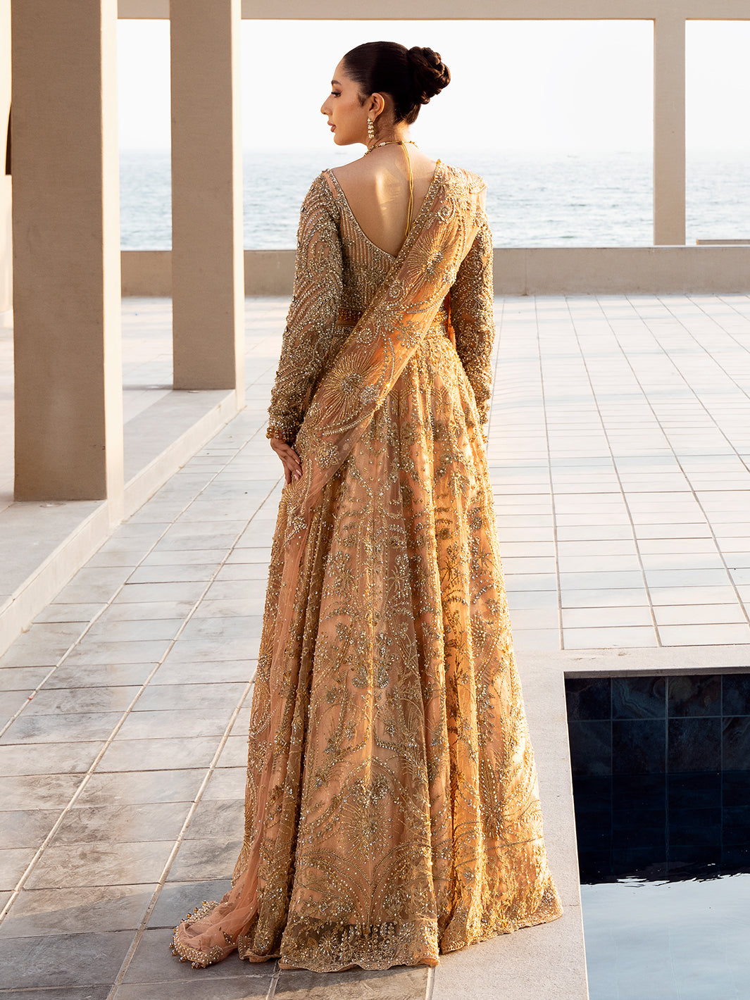 Epoque | Reverie Eternelle | Lumiere by Maria Faisal - Registered Vendor of : Epoque - type : Ladies Clothes - 100% original wedding dresses