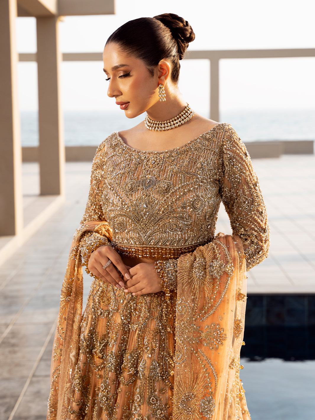 Epoque | Reverie Eternelle | Lumiere by Maria Faisal - Registered Vendor of : Epoque - type : Ladies Clothes - 100% original wedding dresses