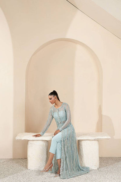 Khakaa | Serie Luxuriante 25 | Azure - Ladies Clothes - Maria Faisal