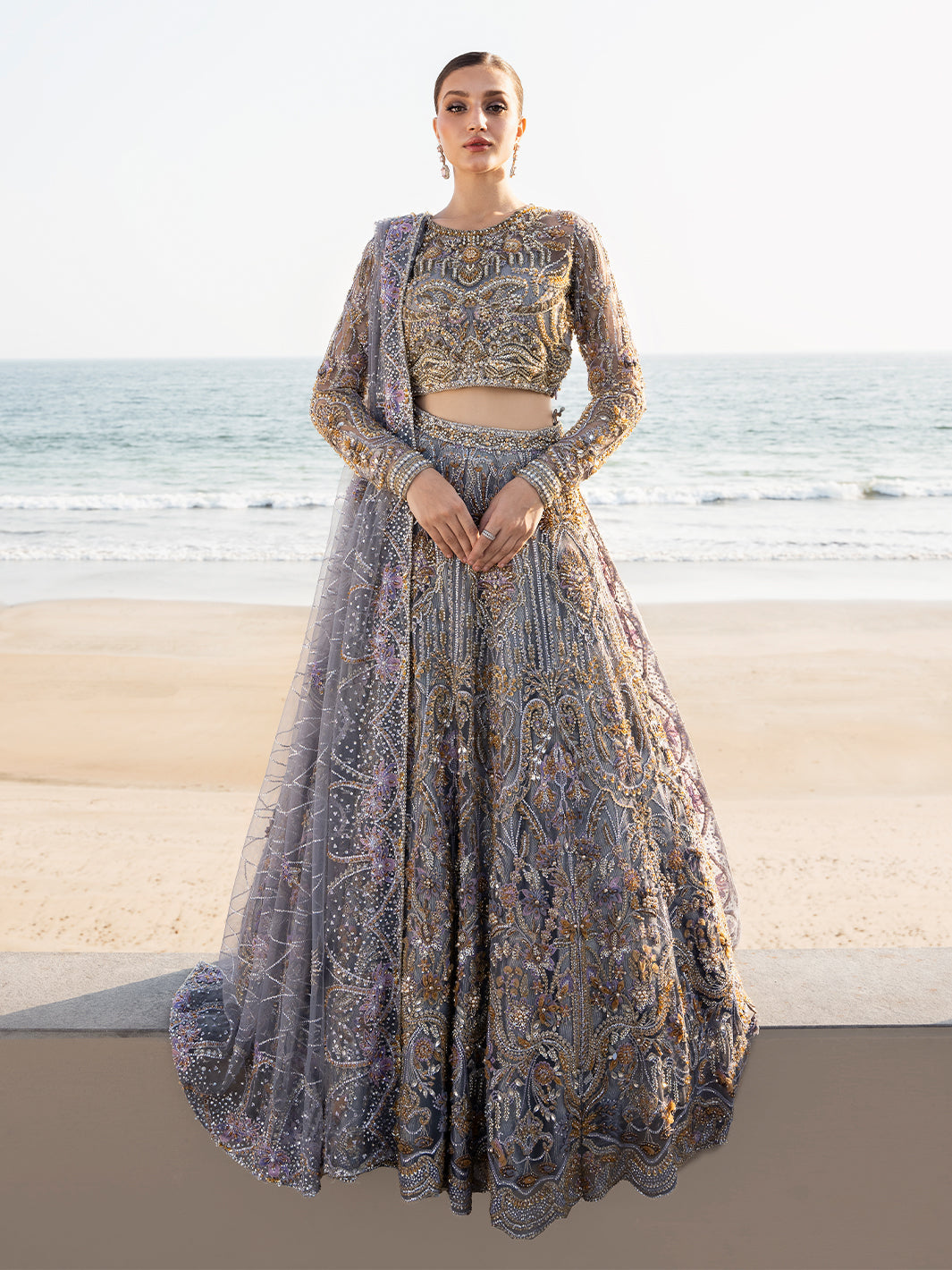 Epoque | Reverie Eternelle | Amethyste by Maria Faisal - Registered Vendor of : Epoque - type : Wedding Dress - 100% original wedding dresses