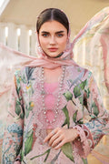 Maria B | M Prints 25 | MPT-2506-B by Maria Faisal - Registered Vendor of : Maria B - type : Ladies Clothes - 100% original wedding dresses