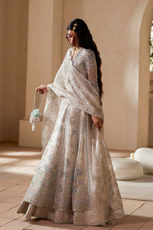 Suffuse | Freeshia Wedding Formals | Yasmira - Wedding Dress - available at Maria Faisal in UK and USA.