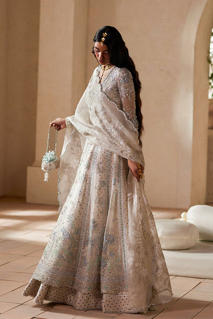 Suffuse | Freeshia Wedding Formals | Yasmira - Wedding Dress - available at Maria Faisal in UK and USA.