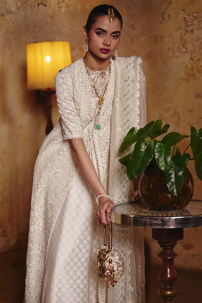 Suffuse | Silk Pret Summer 26 | LUVINA - Formal Dress - available at Maria Faisal in UK and USA.