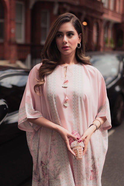 Erum Khan I Kaftan Edit I Fuchsia Fire - Ladies Clothes - Maria Faisal