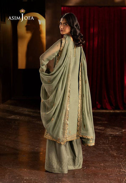 Asim Jofa | Festive Collection 25 | AJLF-07 by Maria Faisal - Registered Vendor of : Asim Jofa - type : Ladies Clothes - 100% original wedding dresses