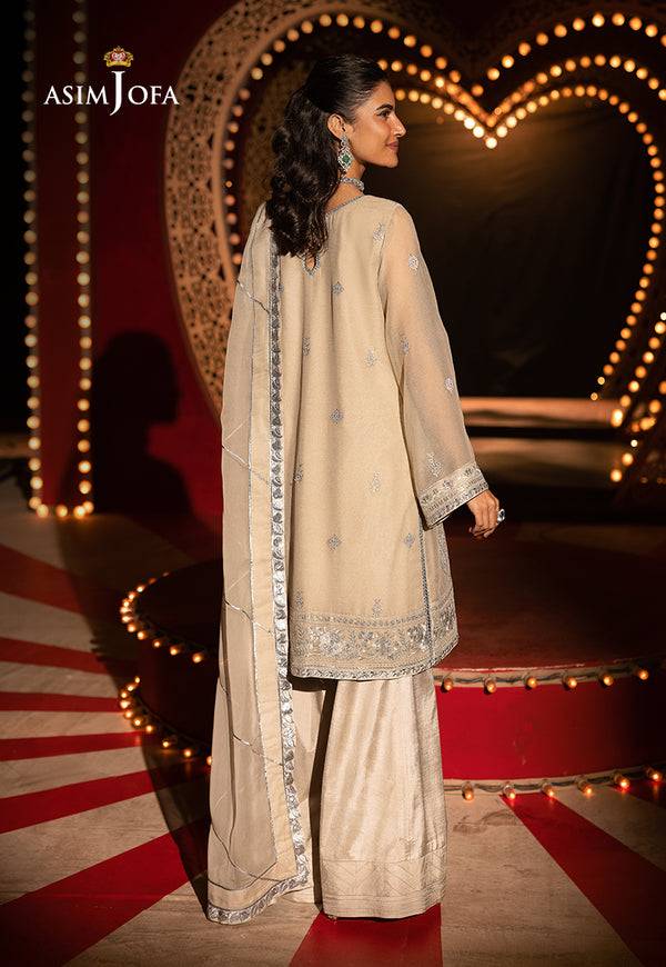 Asim Jofa | Festive Collection 25 | AJLF-09 by Maria Faisal - Registered Vendor of : Asim Jofa - type : Ladies Clothes - 100% original wedding dresses