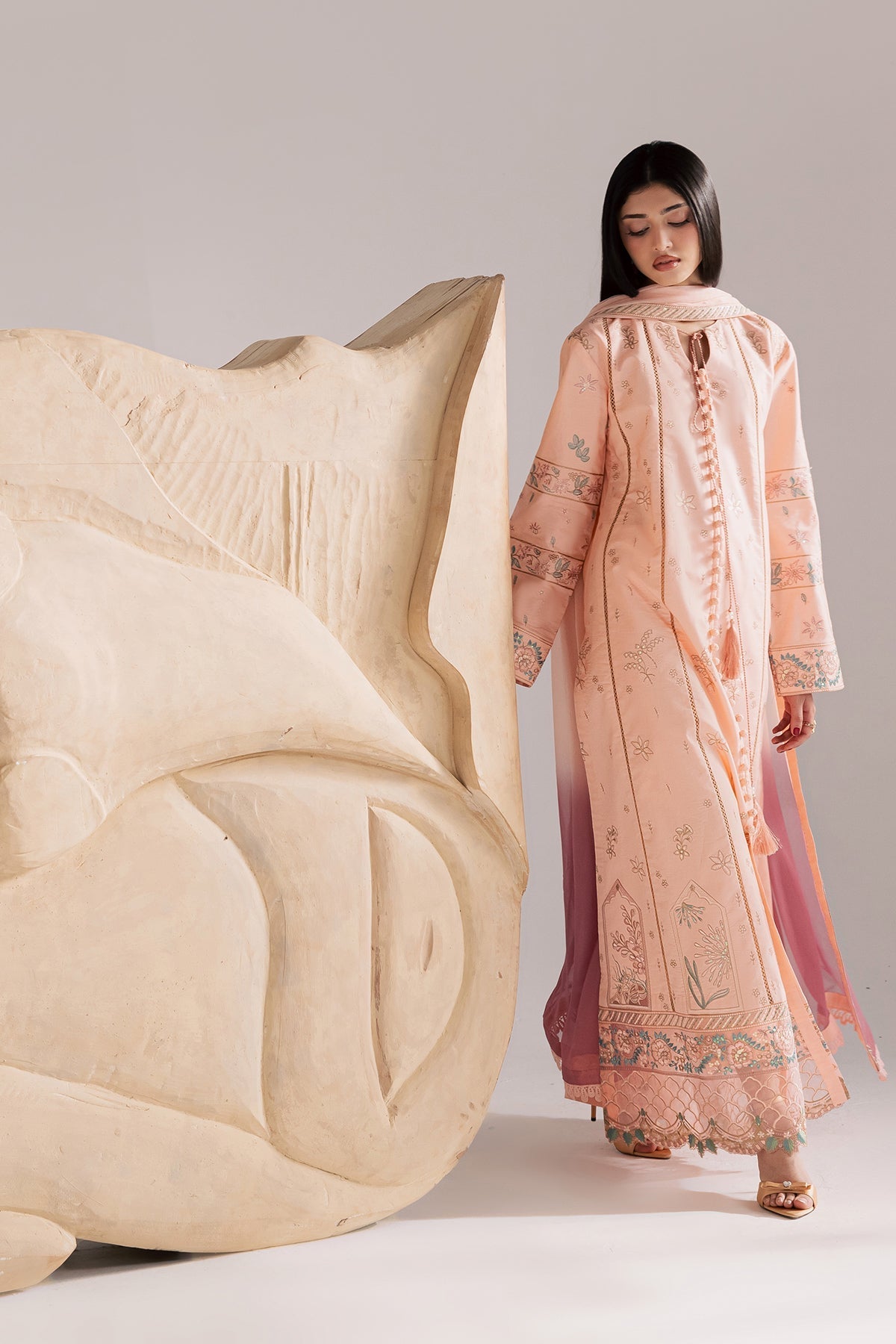 Vanya | Celine Formals | CN-15 - Formal Dress - available at Maria Faisal in UK and USA.