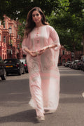 Erum Khan I Kaftan Edit I Fuchsia Fire - Ladies Clothes - Maria Faisal
