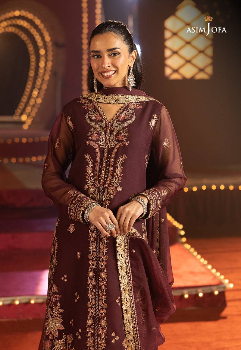 Asim Jofa | Festive Collection 25 | AJLLF-04 by Maria Faisal - Registered Vendor of : Asim Jofa - type : Ladies Clothes - 100% original wedding dresses