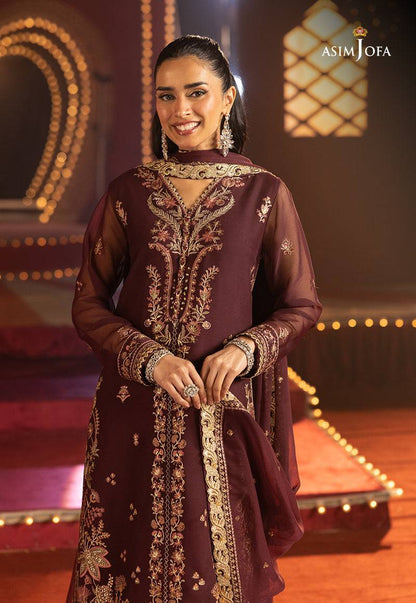 Asim Jofa | Festive Collection 25 | AJLLF-04 by Maria Faisal - Registered Vendor of : Asim Jofa - type : Ladies Clothes - 100% original wedding dresses