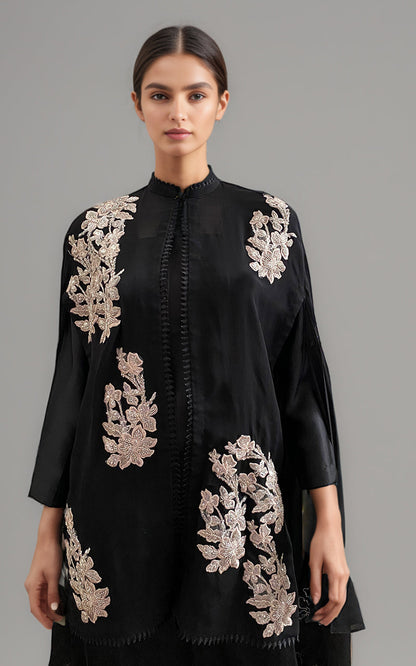 Threads and Motifs | Formal Dresses 25 | Embroidered Cape With Trouser