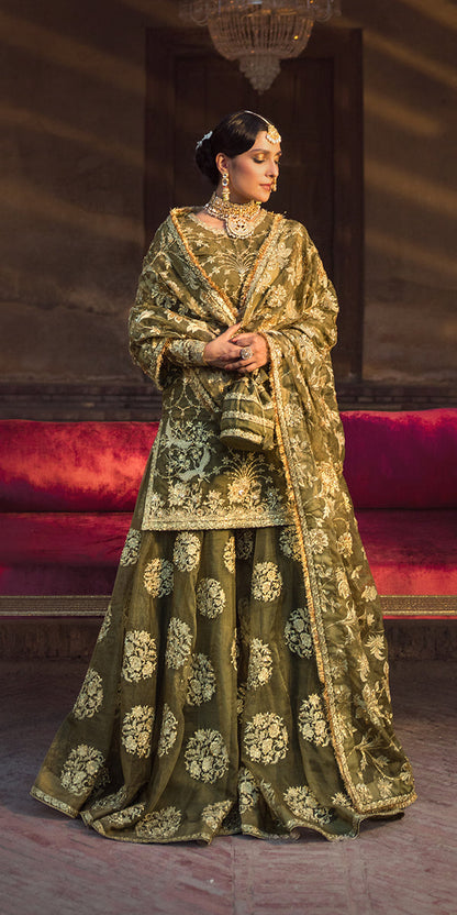 Erum Khan | Jahan Wedding Formals | MALIKA JAN - Wedding Dress - Maria Faisal