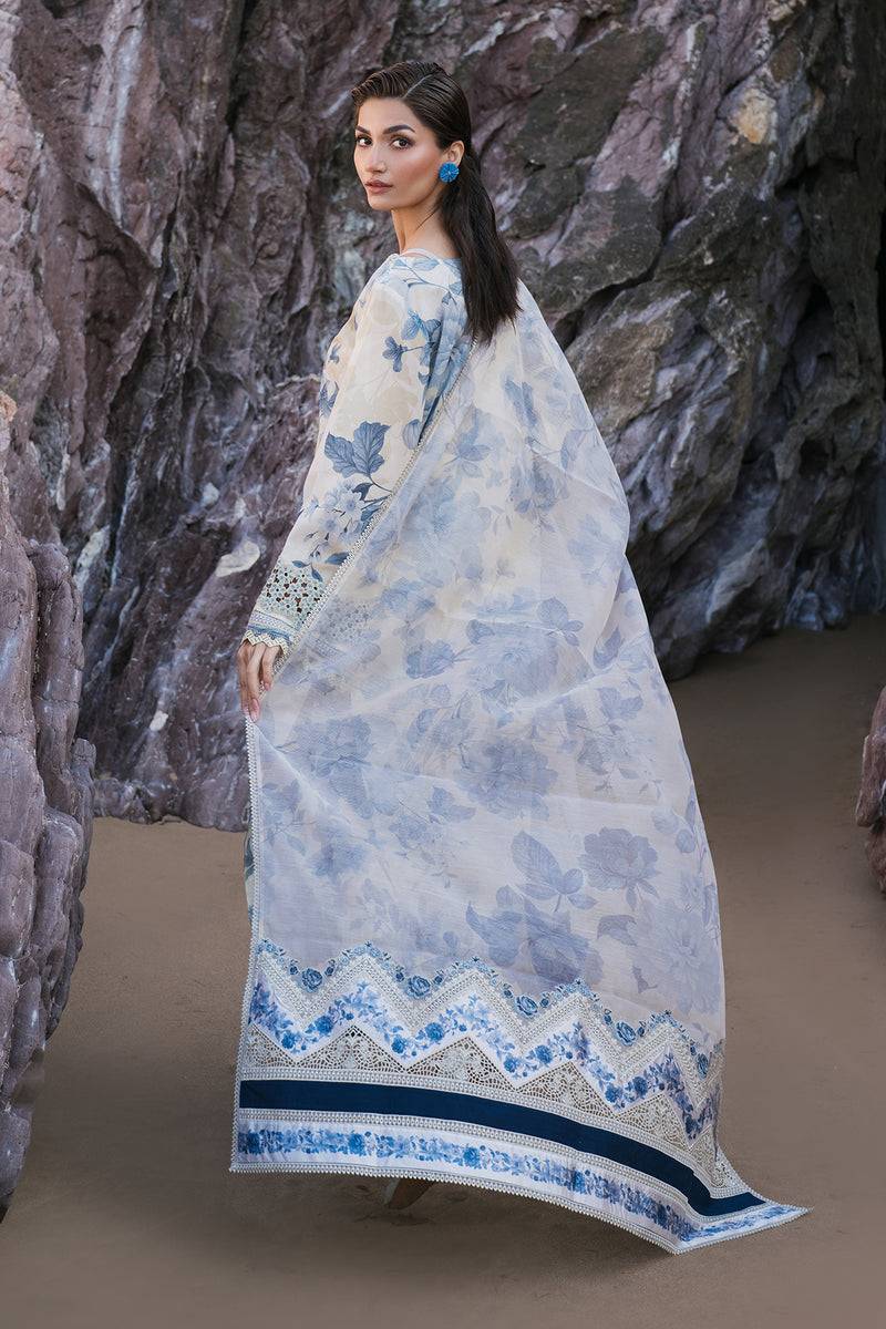 Baroque | Luxury Pret 25 | UF-4105 by Maria Faisal - Registered Vendor of : Baroque - type : Ladies Clothes - 100% original wedding dresses