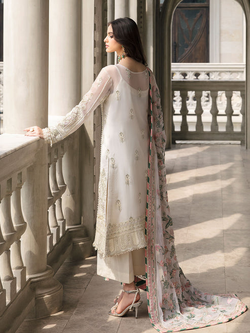 Gulaal | Embroidered Chiffon | CEMILE 03