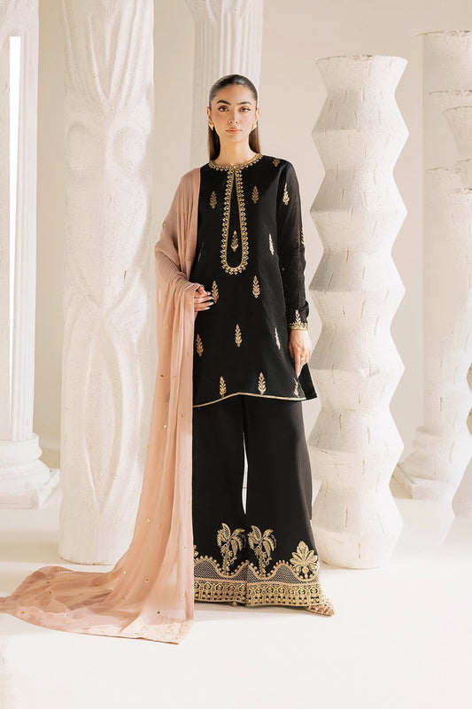 Vanya | Solana Luxe Pret |   FF-82 - Luxury Dress - available at Maria Faisal in UK and USA.