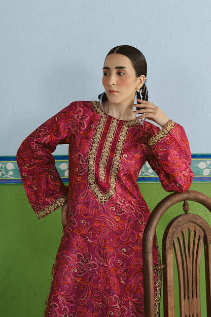 Vanya | Co Ords | CO-137 - Casual Dress - available at Maria Faisal in UK and USA.