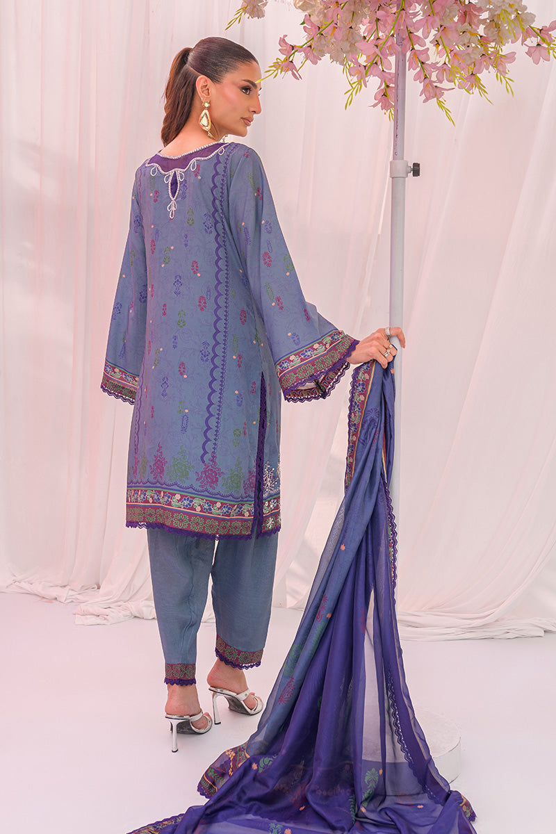 Chic Ophicial | The Maison Duo | Elara - Luxury Dress - available at Maria Faisal in UK and USA.