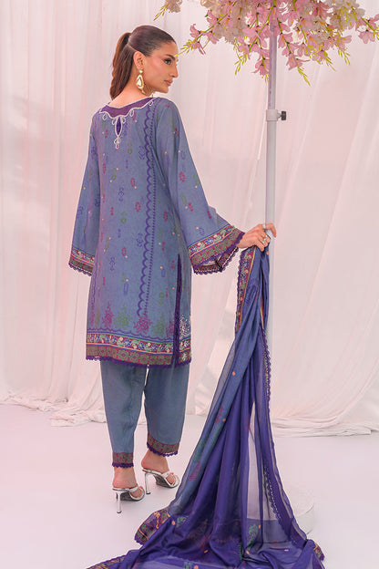 Chic Ophicial | The Maison Duo | Elara - Luxury Dress - available at Maria Faisal in UK and USA.