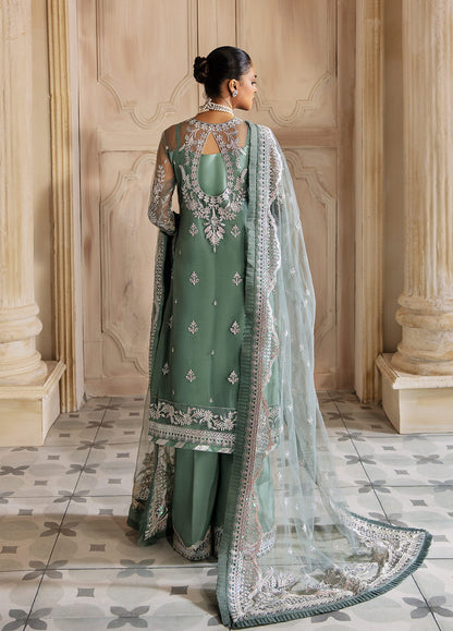 Gulaal | Wedding Formals | Nigar GL-WS-23V1-37 - Designer Dress with Intricate embroidery and embellishments. Shop elegent wedding dress at Maria Faisal.