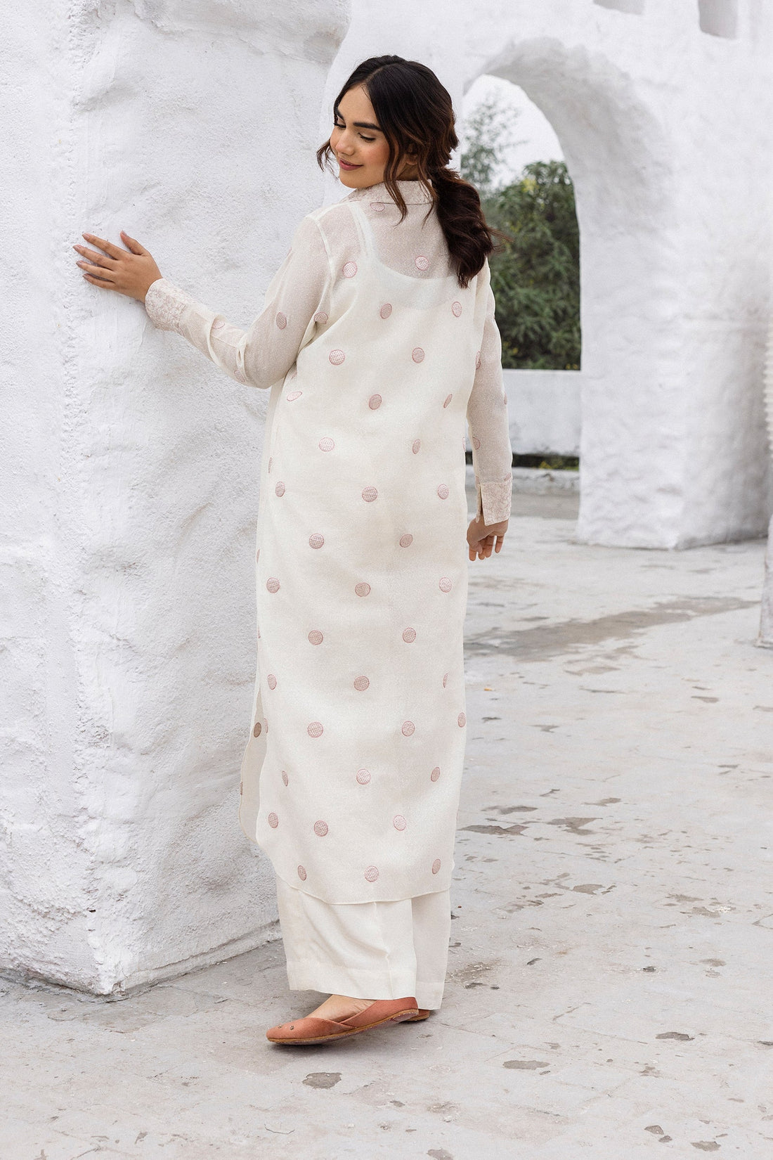 Erum Khan | Ramadan Edition | Safa - Designer Dress with Intricate embroidery and embellishments. Shop elegent wedding dress at Maria Faisal.